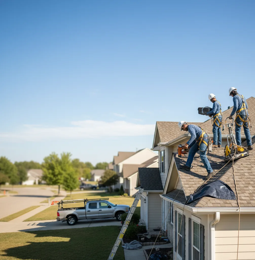 Roof Repair in La Grange